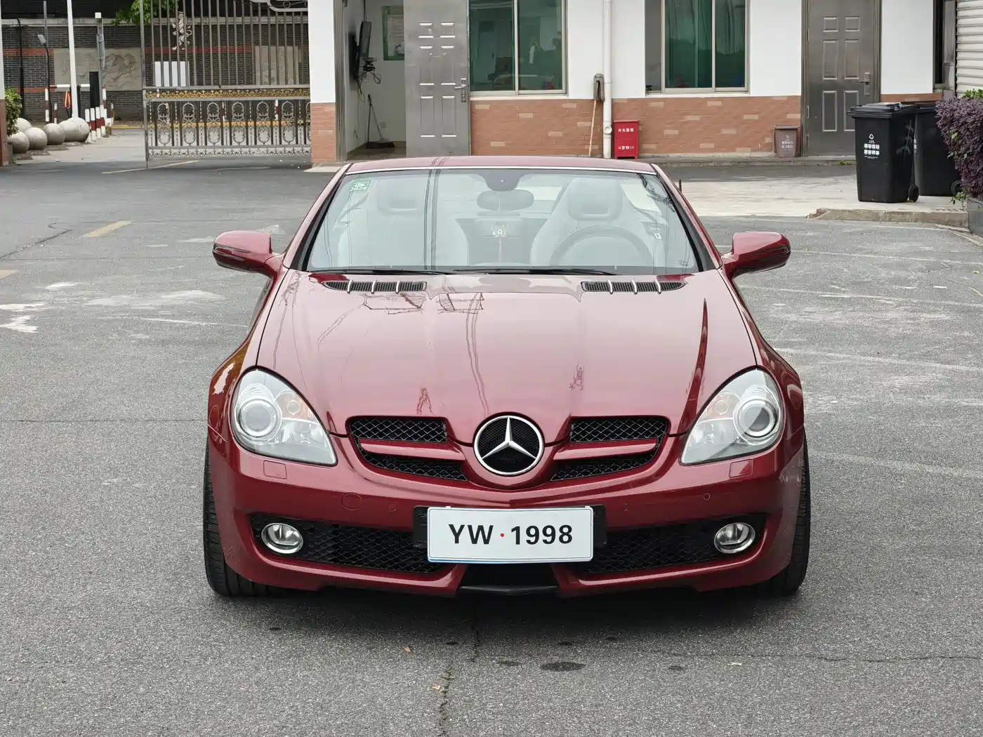 Mercedes-Benz SLK-Class 2010 Model SLK 200K Grand Edition фото 4