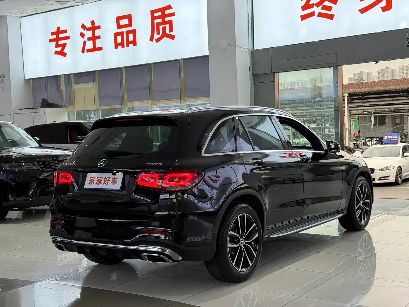Mercedes-Benz GLC 2021 GLC 300 L 4MATIC Sporty фото 18