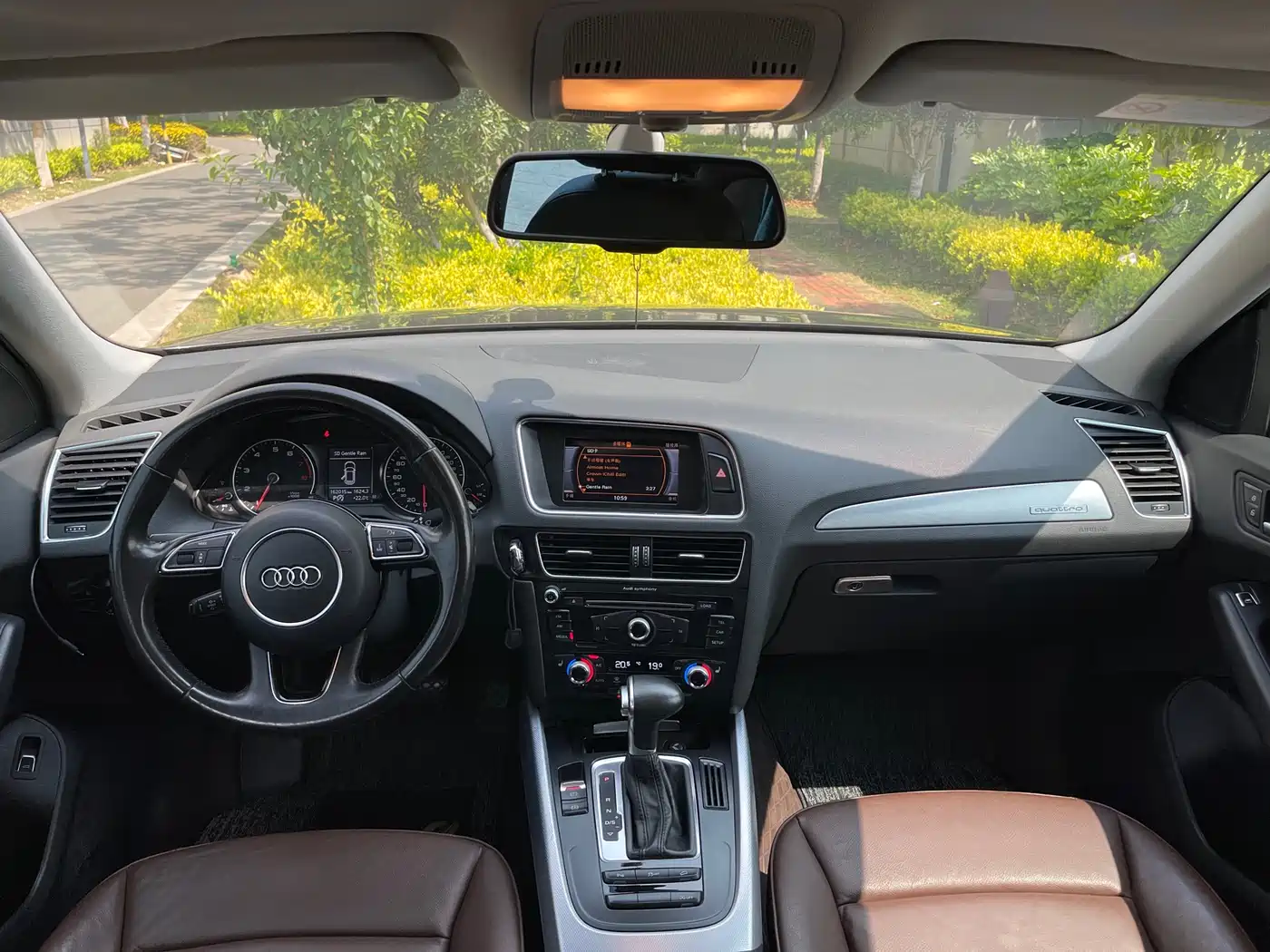 Audi Q5 2015 40 TFSI Technology фото 10