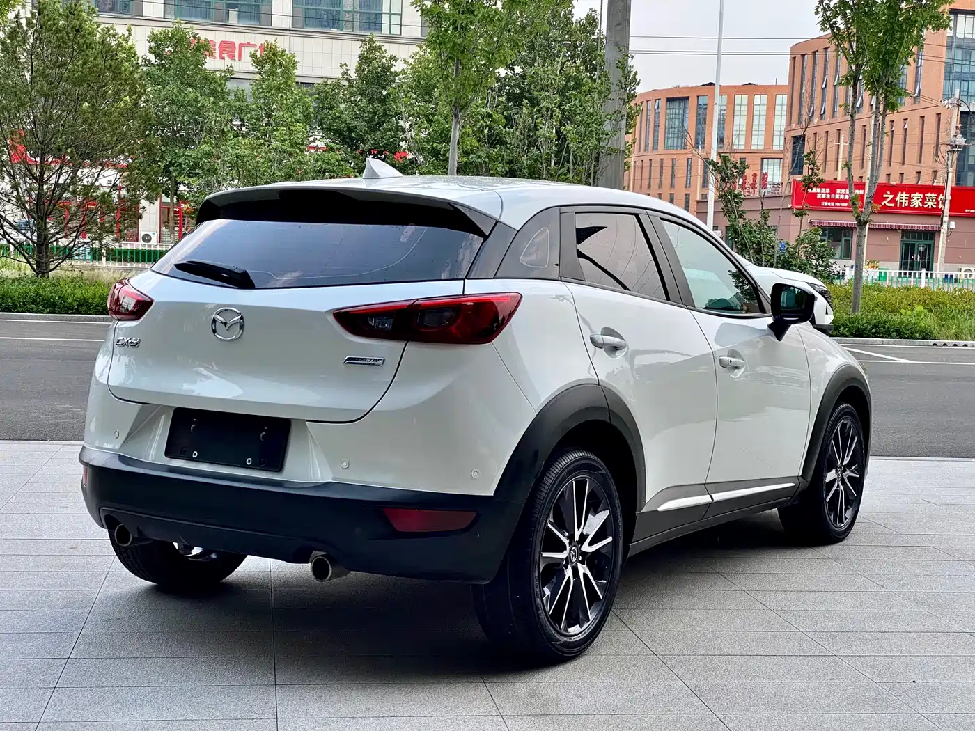 Mazda CX-3 2018 2018 Model 2.0L Automatic Premium Edition