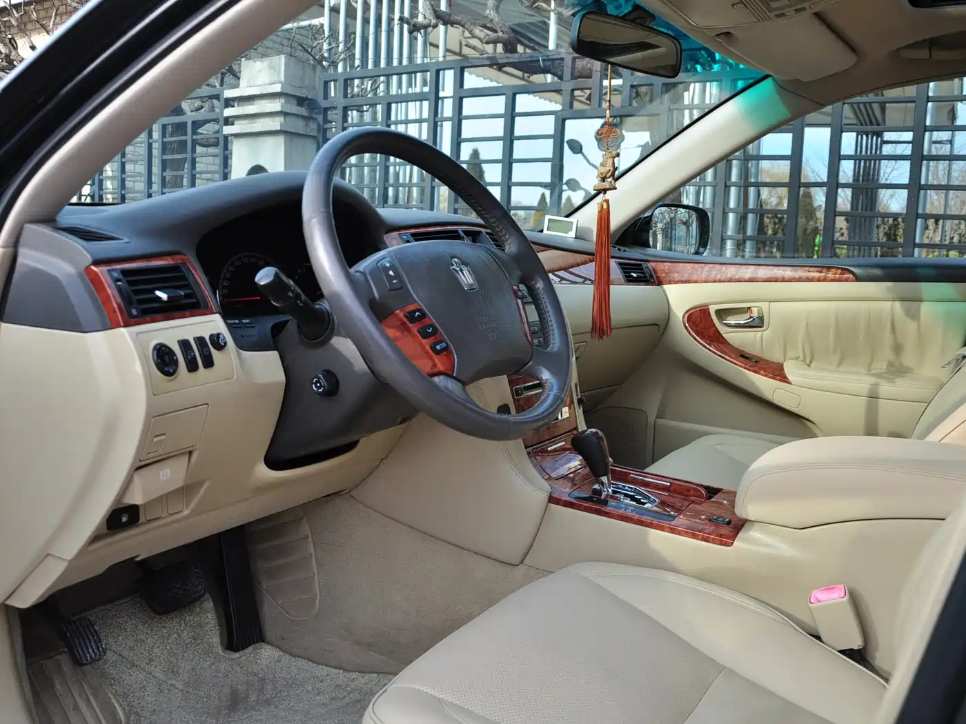 Toyota Crown 2007 2.5L Royal Leather Edition фото 10