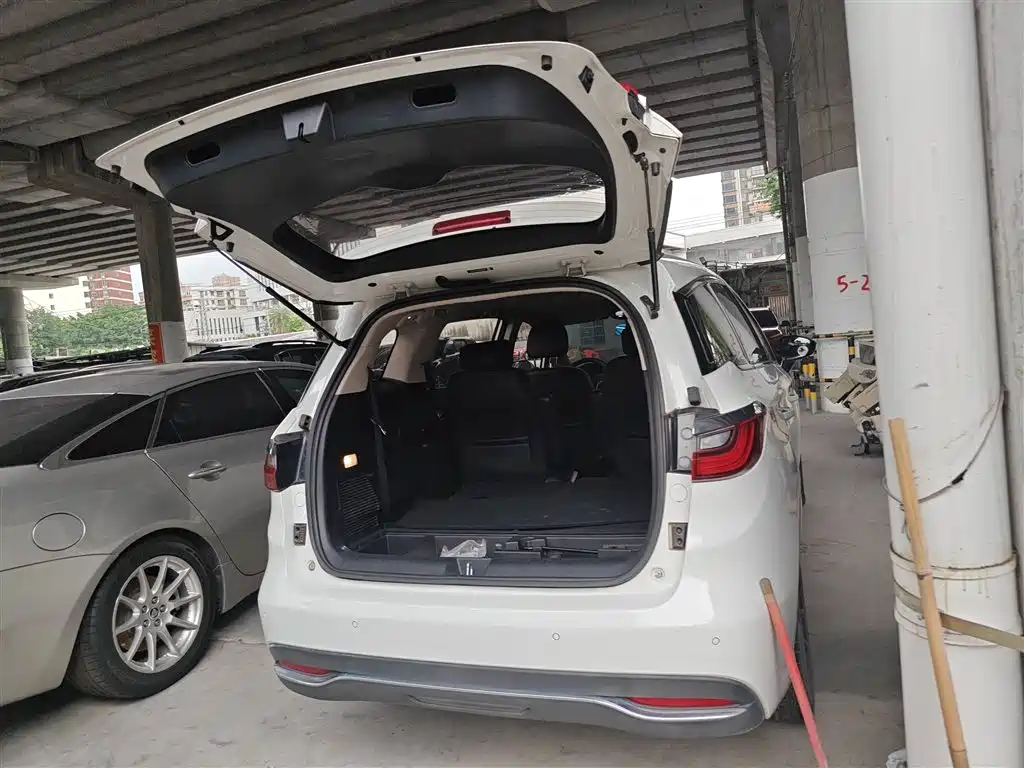 BYD Song MAX 2019 1.5T Auto Smart Connected Sunroof 6-seater China VI фото 9
