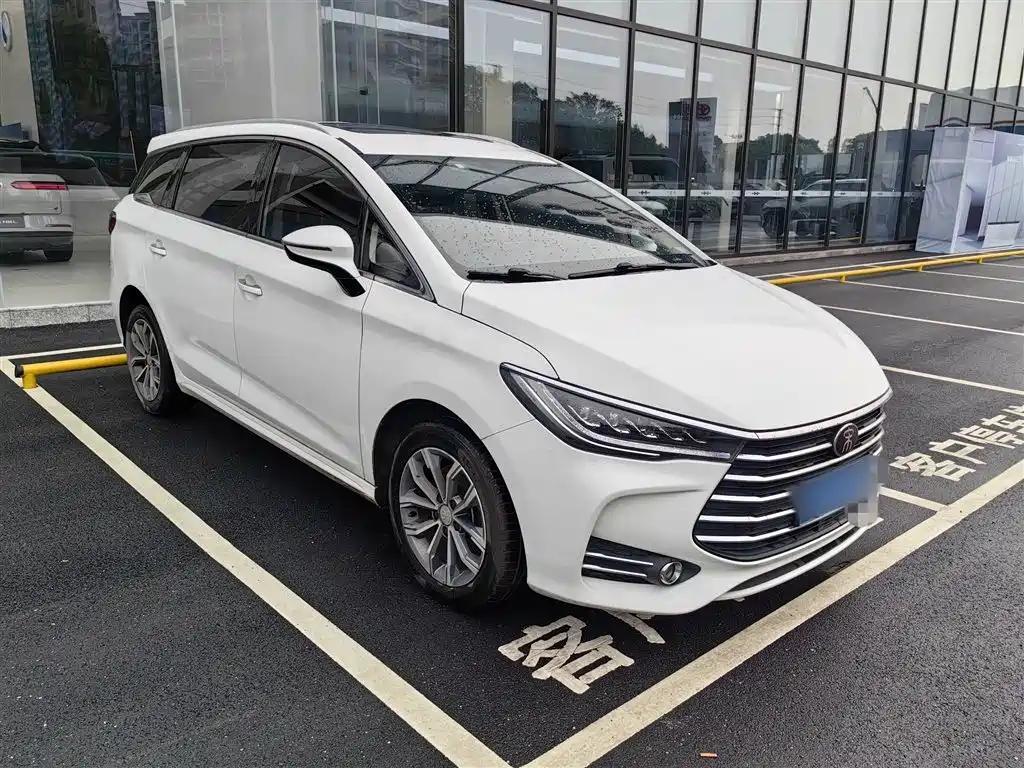 BYD Song MAX 2019 1.5T Auto Smart Connected Sunroof 6-seater China VI фото 25