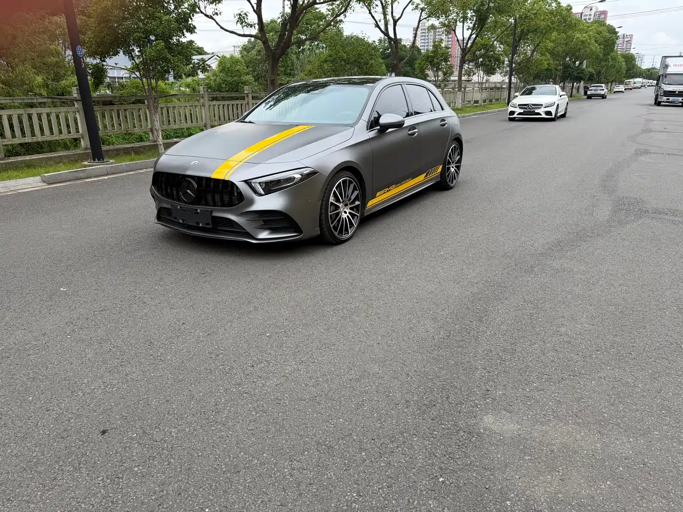 MERCEDES-BENZ CLASS A AMG (IMPORTED)