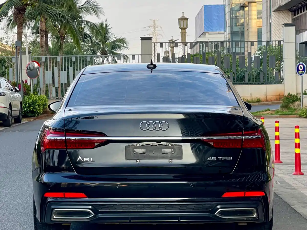 Audi A6L 2019 45 TFSI quattro Exclusive Dynamic фото 8