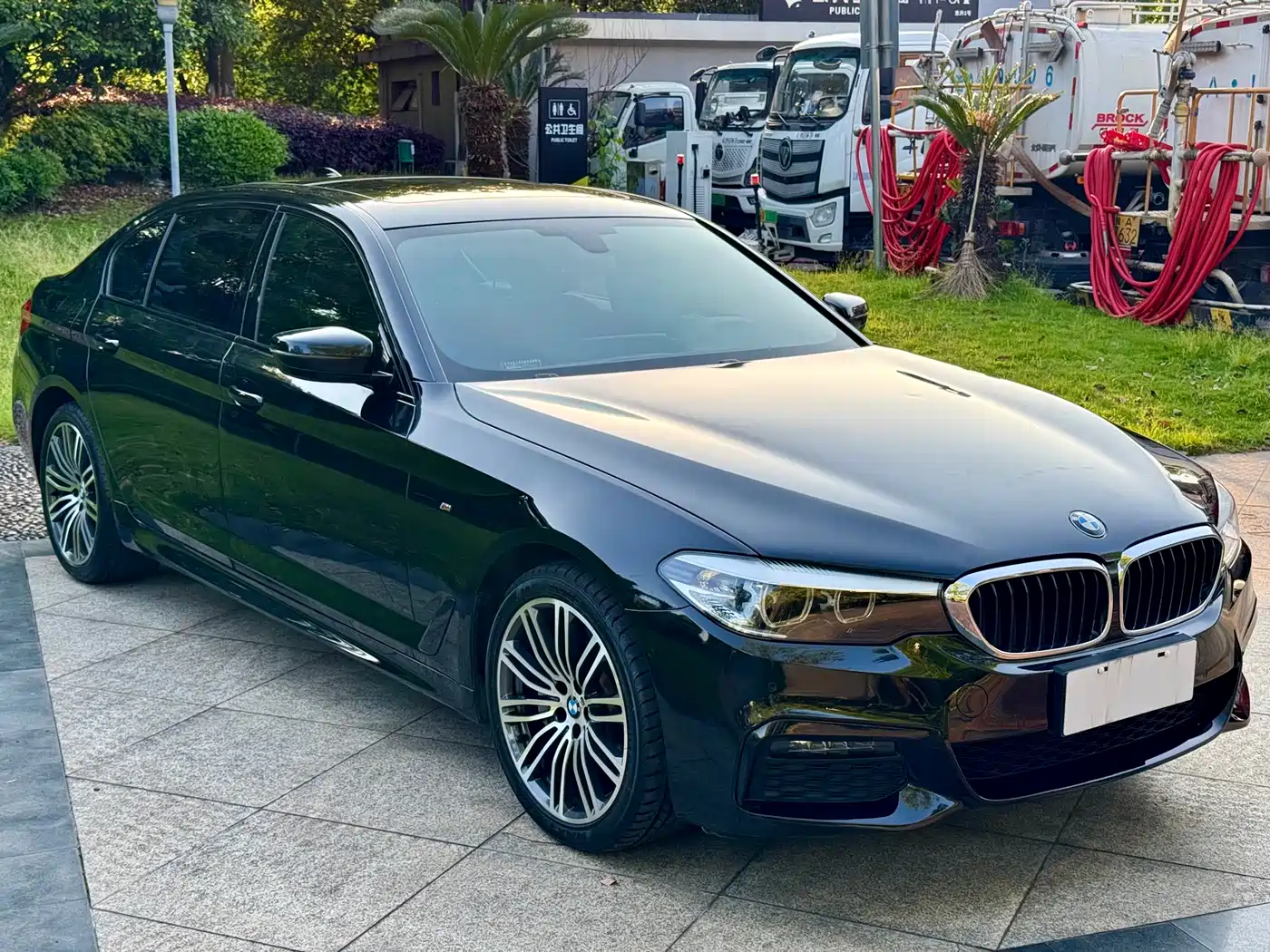 BMW 5 Series 2019 530Li Leading M Sport Package фото 2