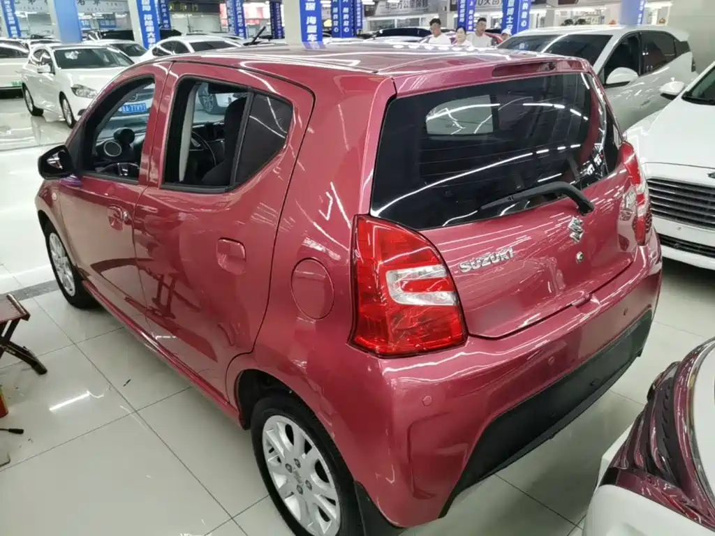 Suzuki Alto 2015 2013 1.0L Automatic Deluxe