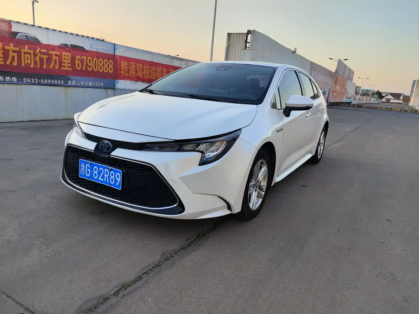 Toyota Levin 2022 Dual Engine 1.8H E-CVT Luxury Edition