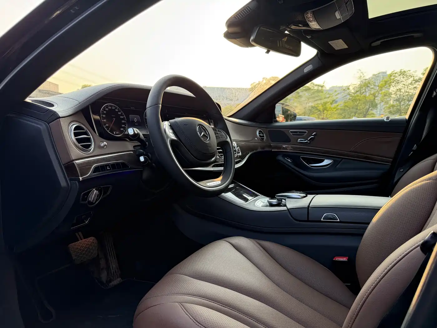 Mercedes-Benz S-Class 2016 S 320 L Luxury фото 5
