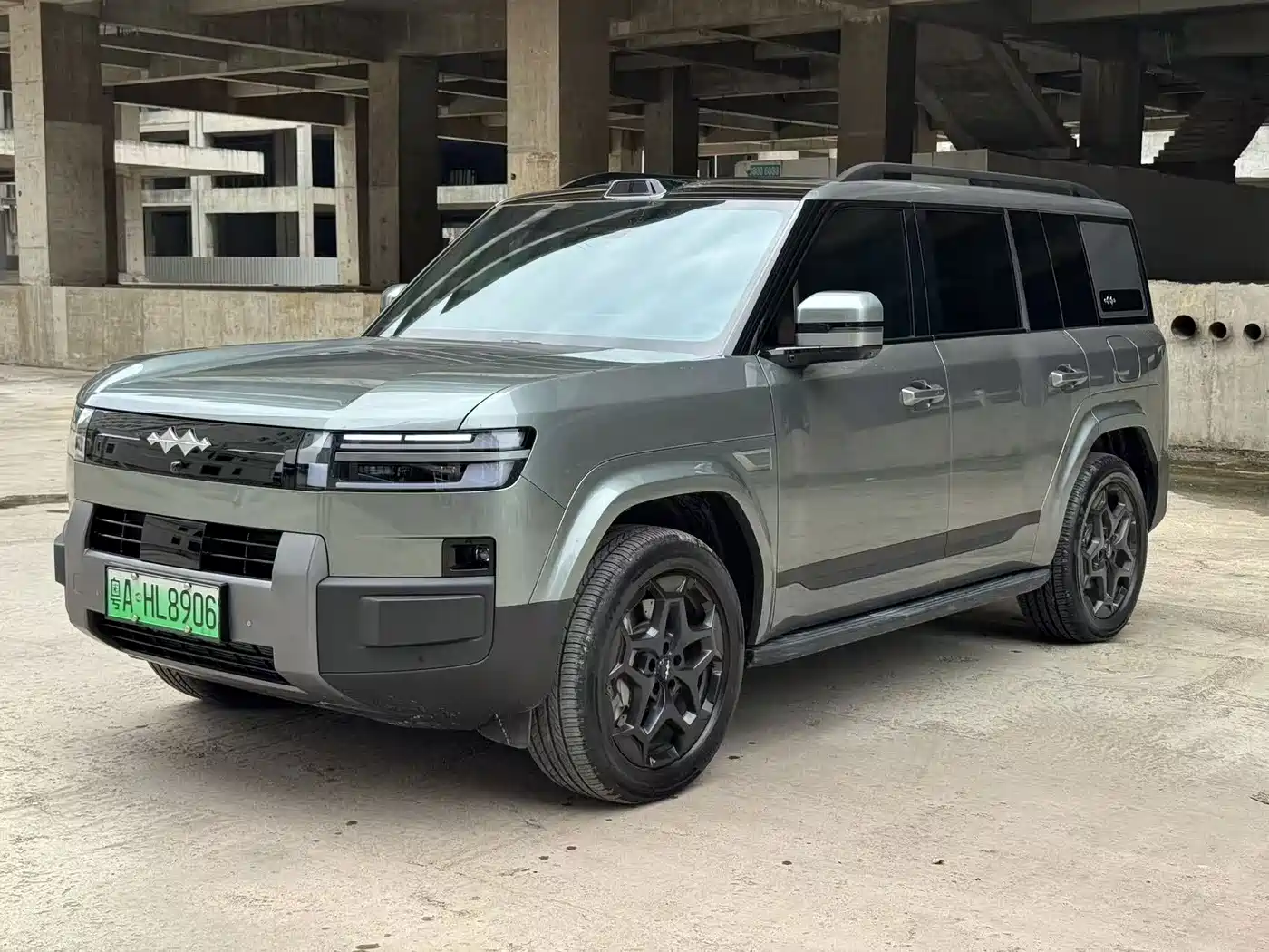 Fang Cheng Bao Titanium 7 2026 2025 AWD Base Model