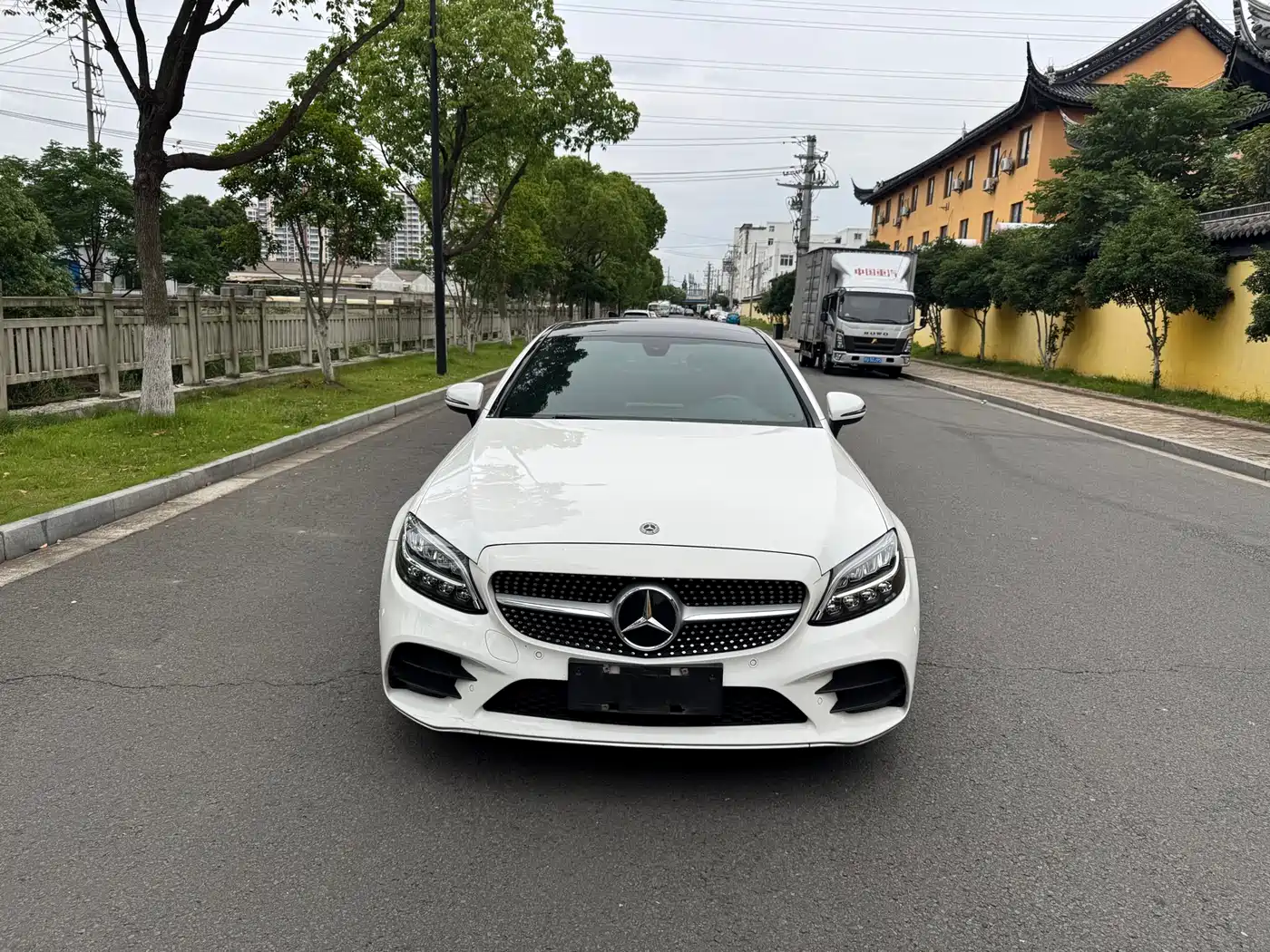 Mercedes-Benz C-Class (Import) 2021 C 260 Coupe