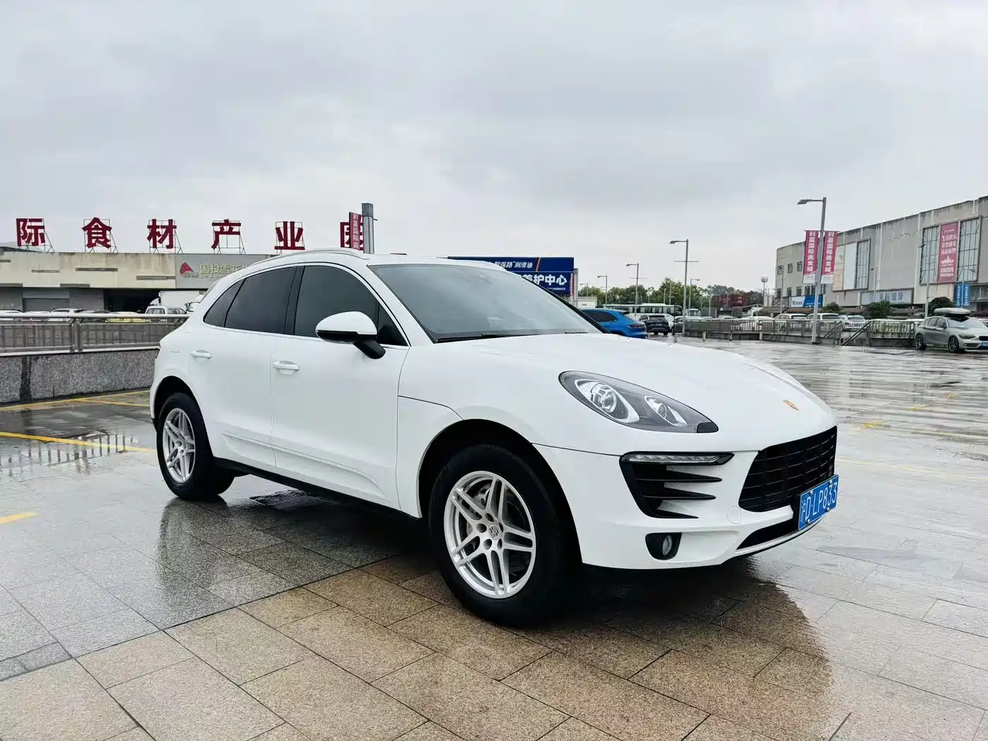 Porsche Macan 2017 Macan S 3.0T фото 3