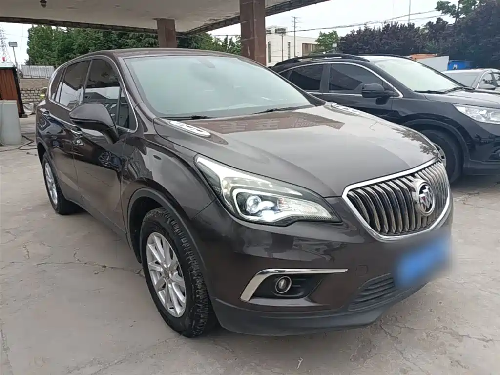 Buick Envision Plus 2015 20T 2WD Leading фото 22
