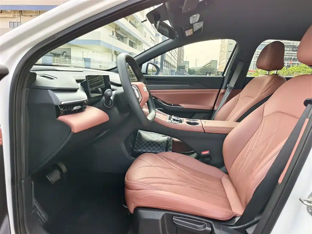 Geely Galaxy Galaxy L6 2025 EM-i 140km Voyage Edition фото 7