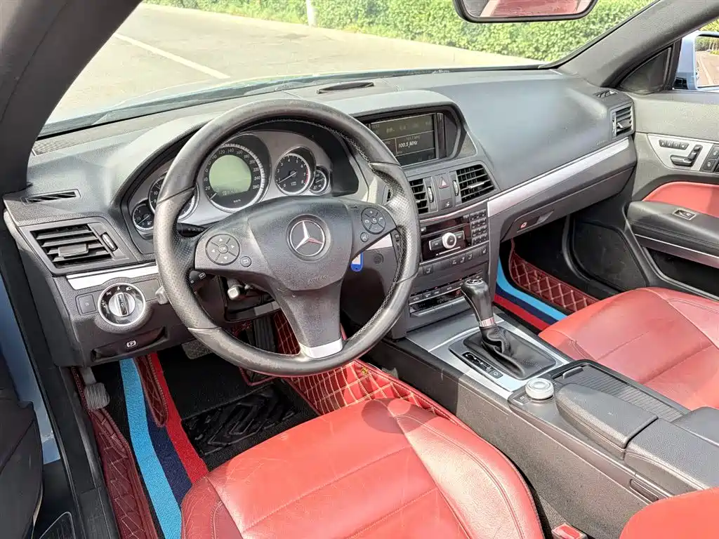 Mercedes-Benz E-Class (Import) 2011 E 260 CGI Convertible фото 11