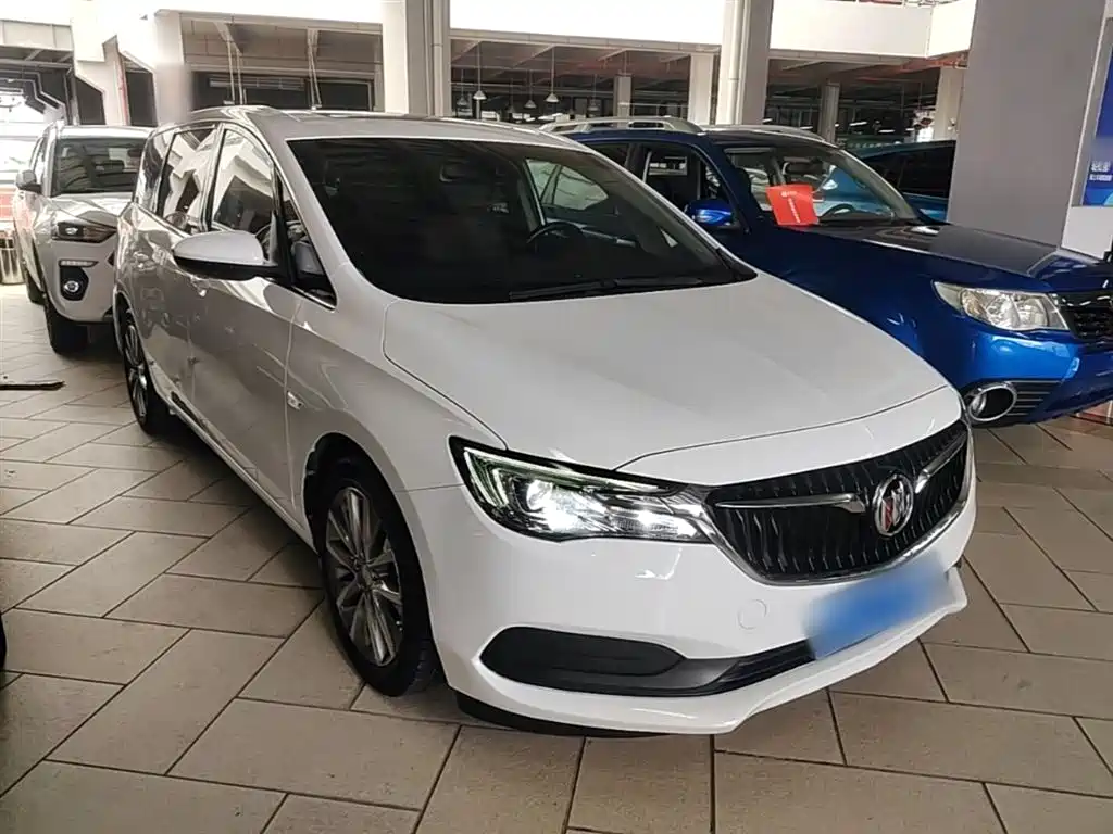 Buick GL6 2019 Model 18T 5-Seater Connected Luxury Version China V фото 4