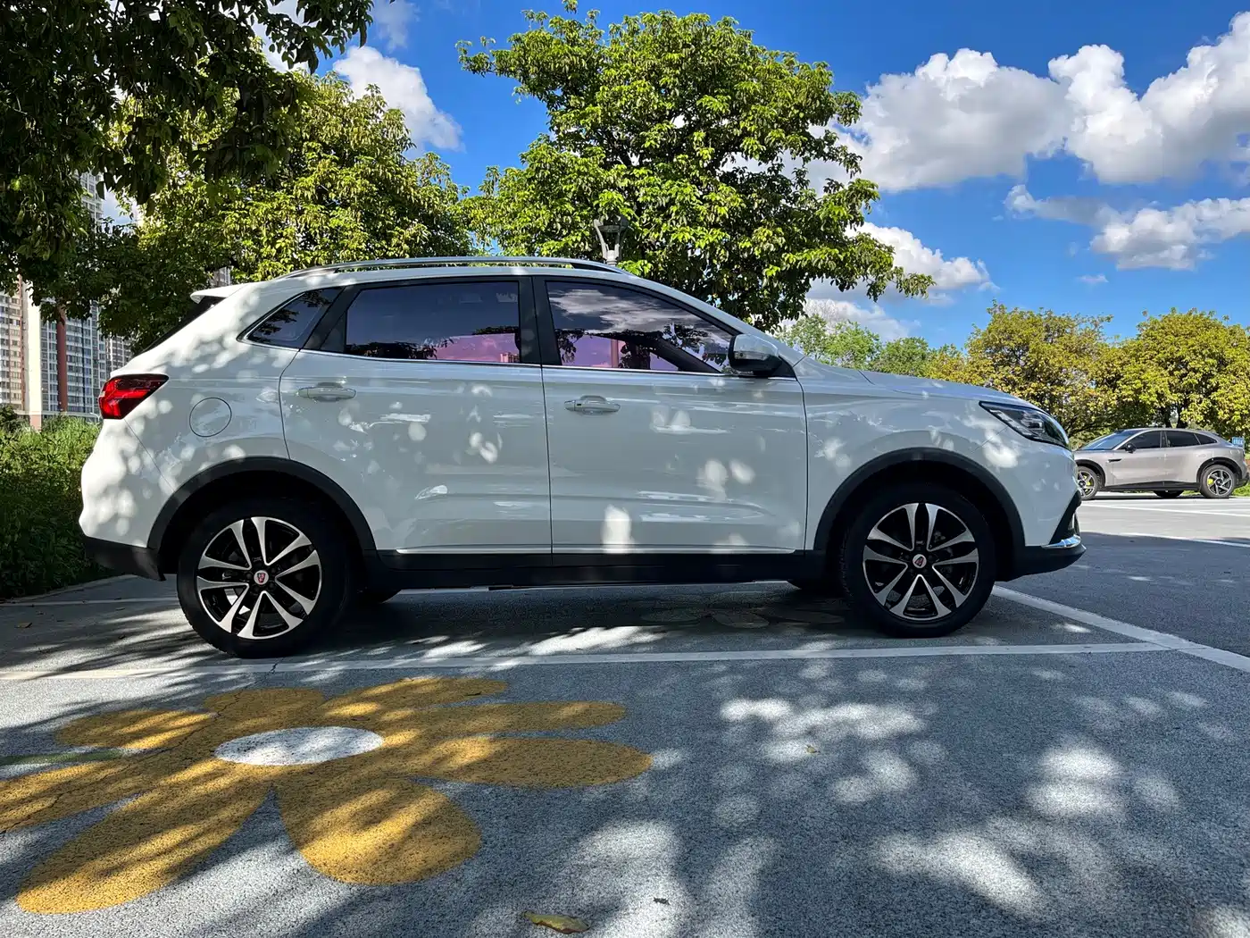 Roewe RX3 2019 2018 18T Automatic Internet Smart Edition