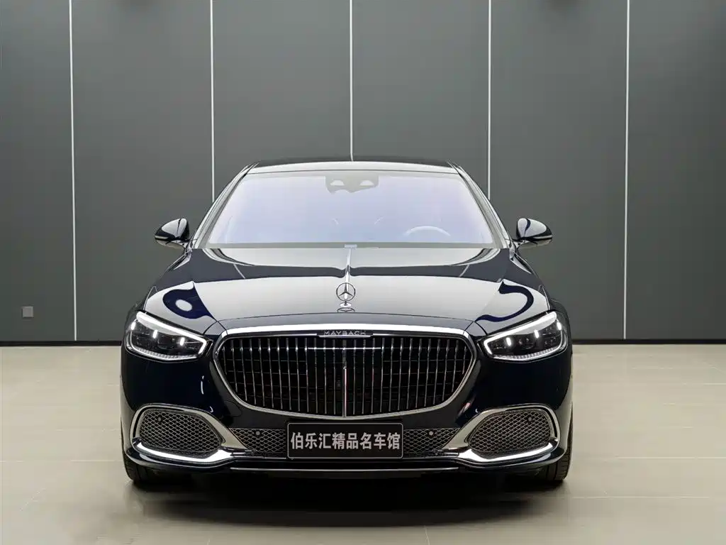 Mercedes-Benz Maybach S-Class 2022 S 680 4MATIC фото 3
