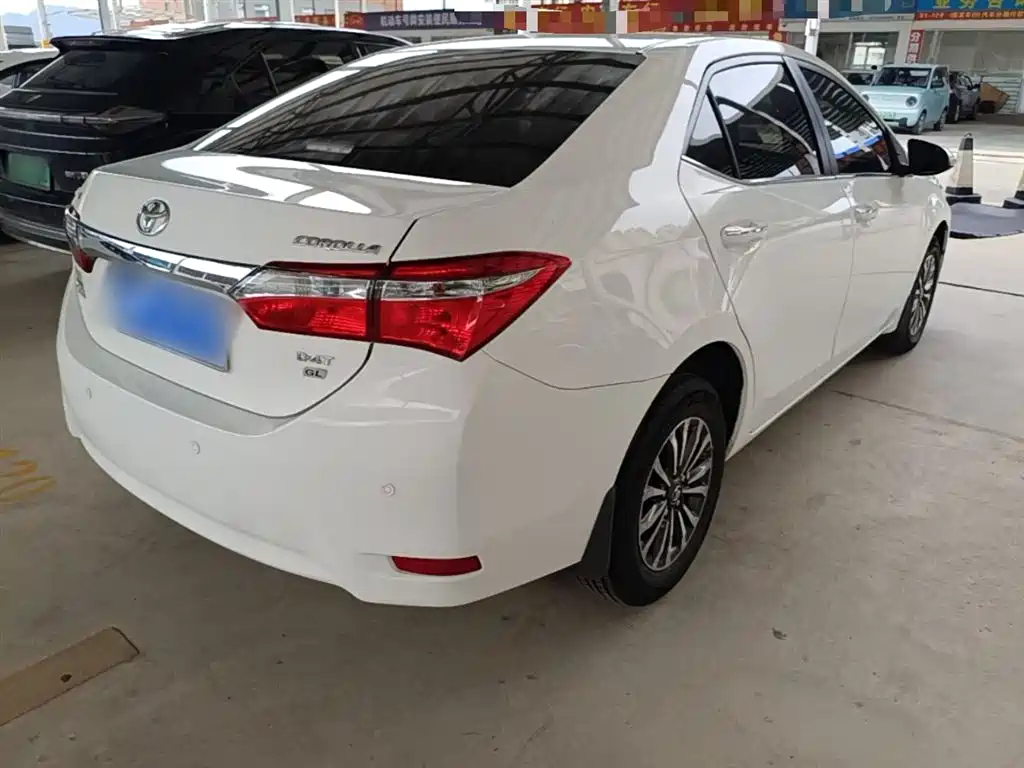 Toyota Corolla 2017 Facelift 1.2T S-CVT GL фото 7