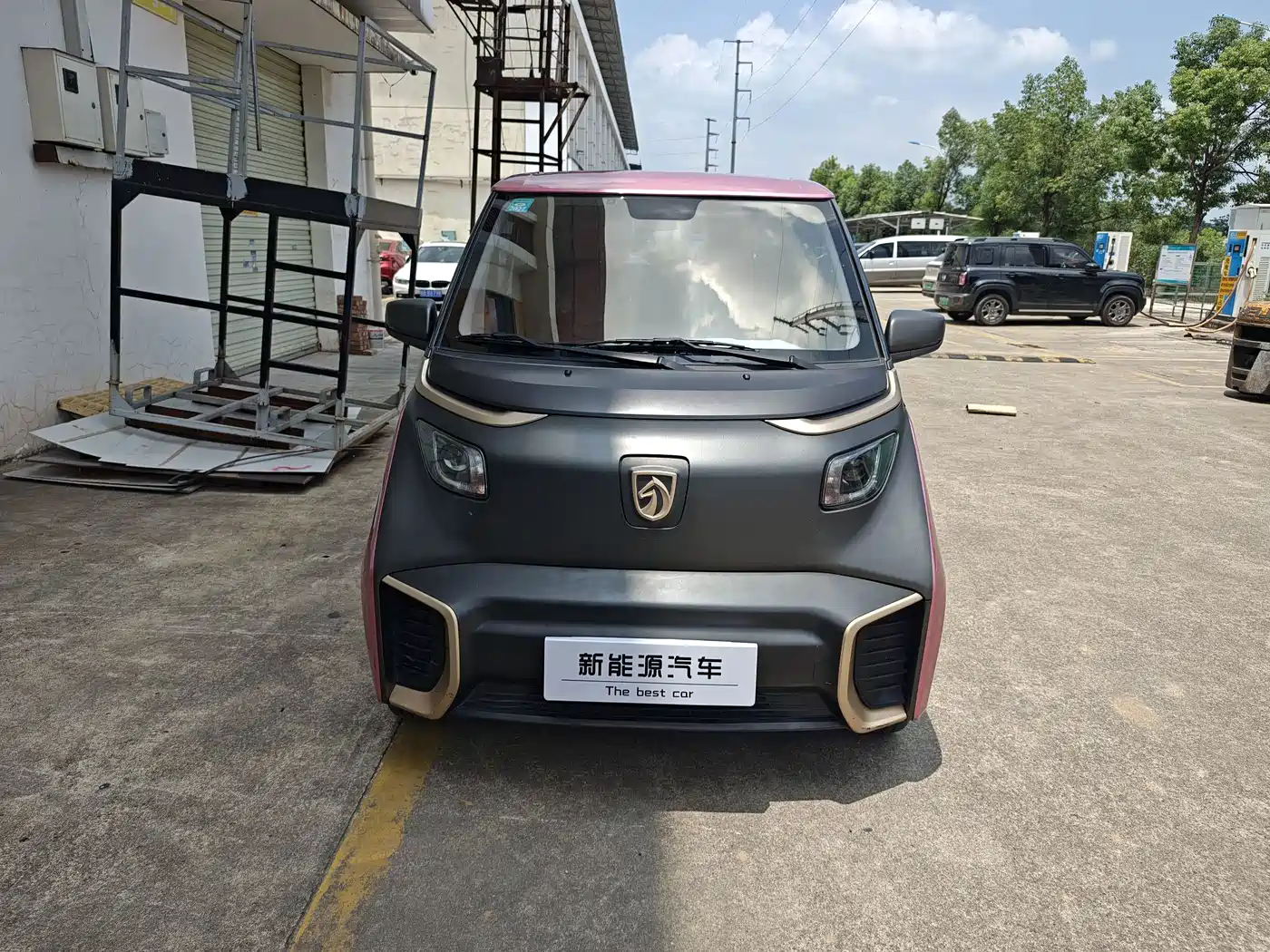 Baojun E200 2019 2018 Smart Drive Edition