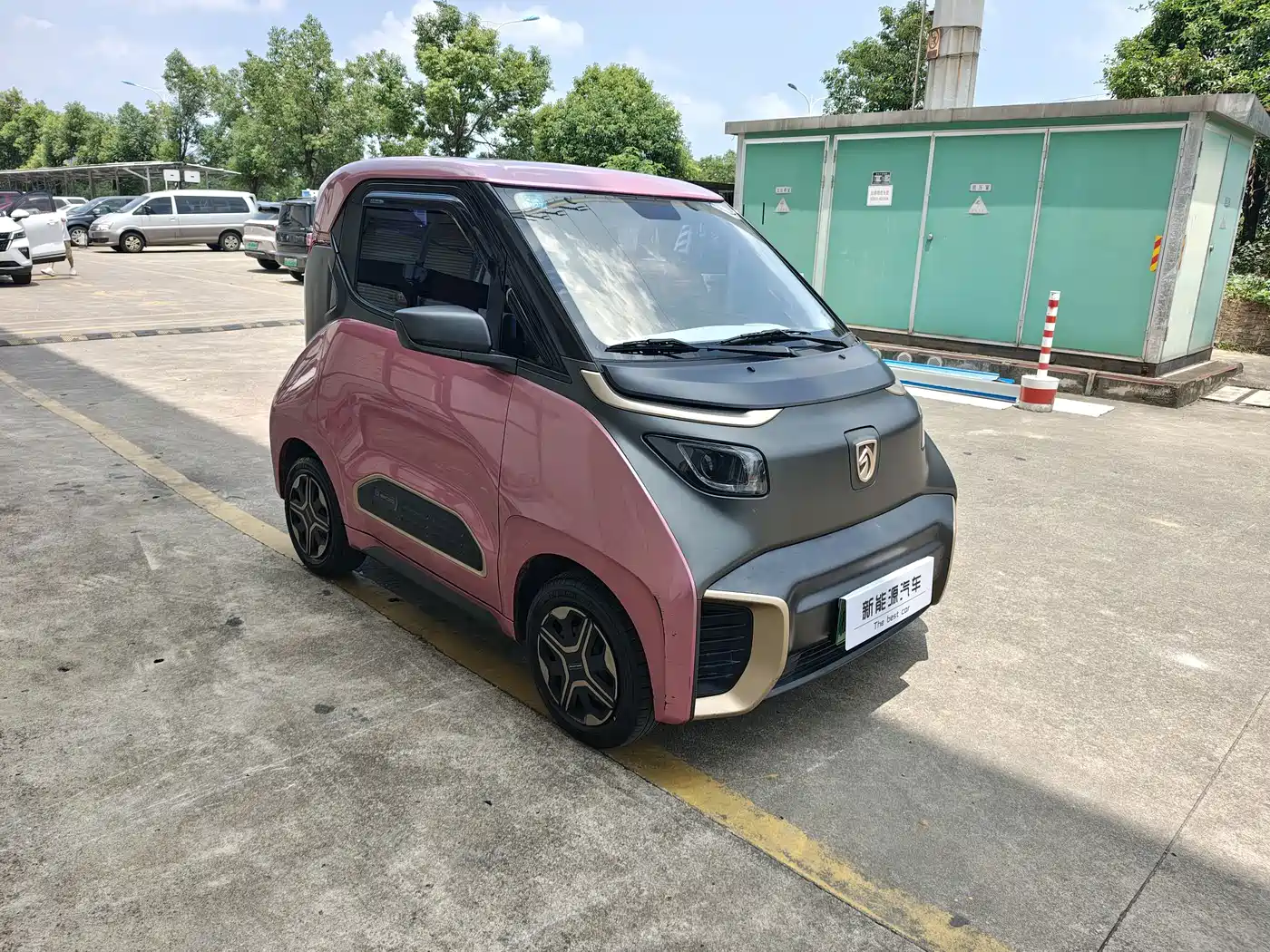 Baojun E200 2019 2018 Smart Drive Edition