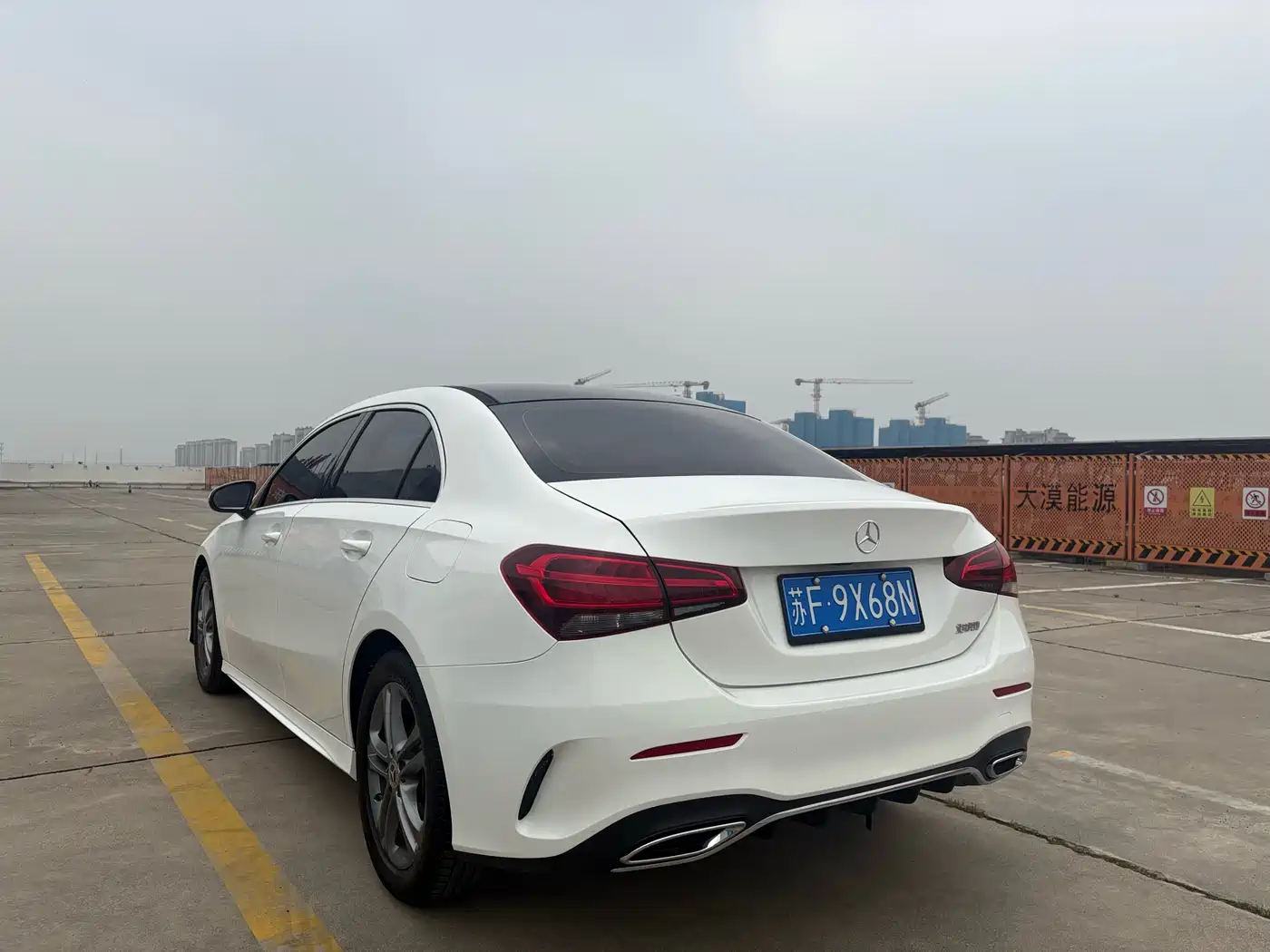 Mercedes-Benz A-Class 2022 Facelift A 180 L Sport Sedan фото 6