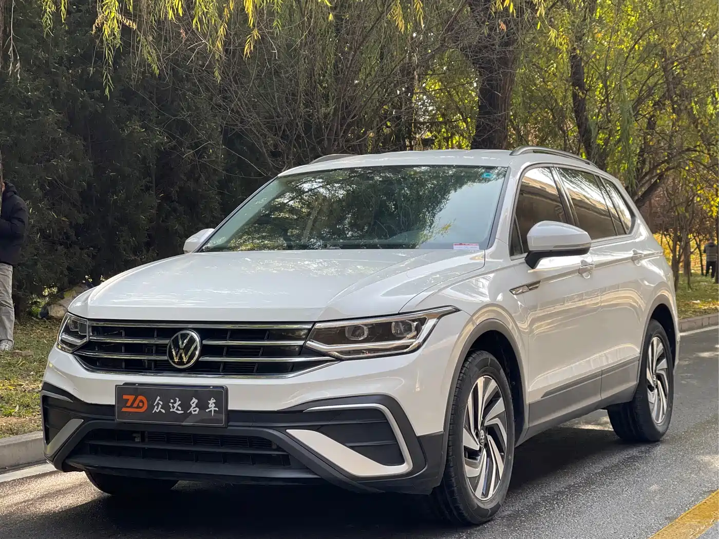 Volkswagen Tiguan L 2022 330TSI Automatic 2WD Comfort Edition
