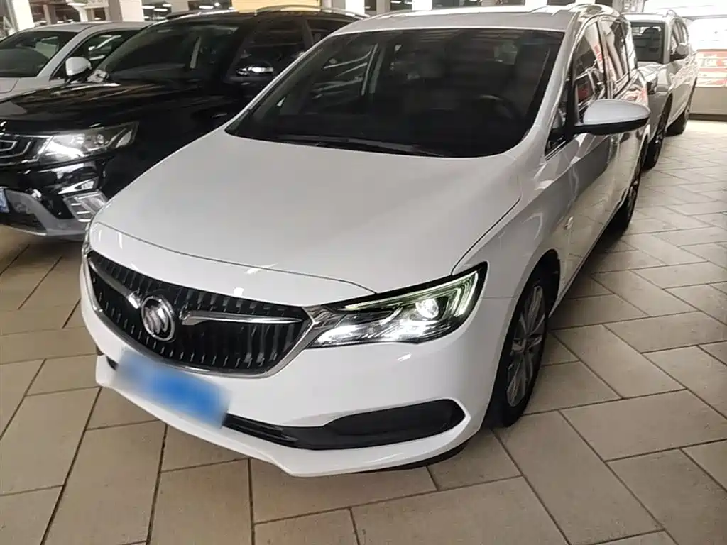 Buick GL6 2019 Model 18T 5-Seater Connected Luxury Version China V