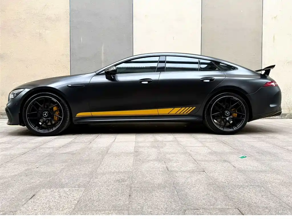 Mercedes-Benz AMG GT 2019 AMG GT 50 4-Door Coupe фото 8