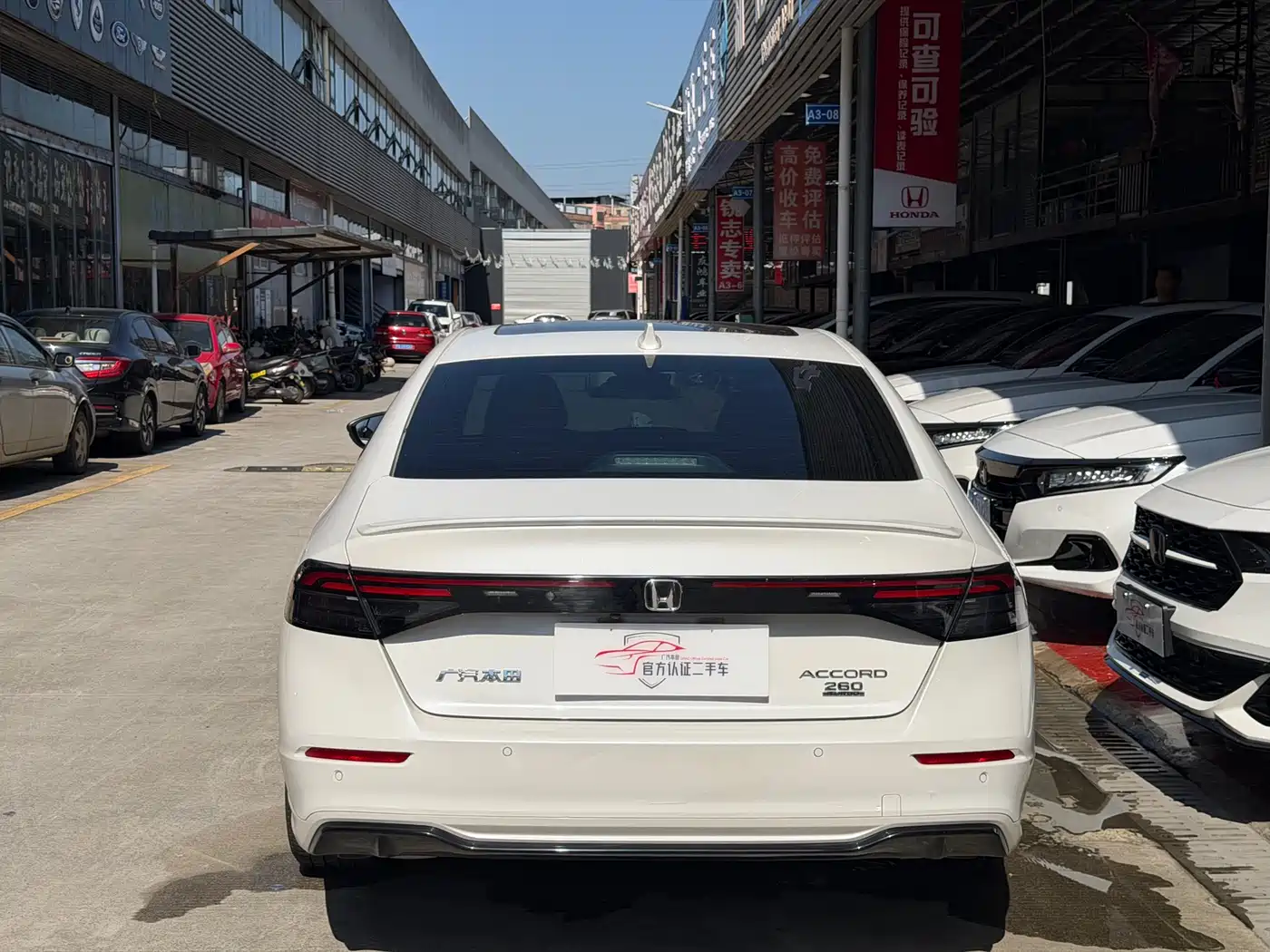 Honda Accord 2025 Model Sport Series 260TURBO Premium Edition фото 9
