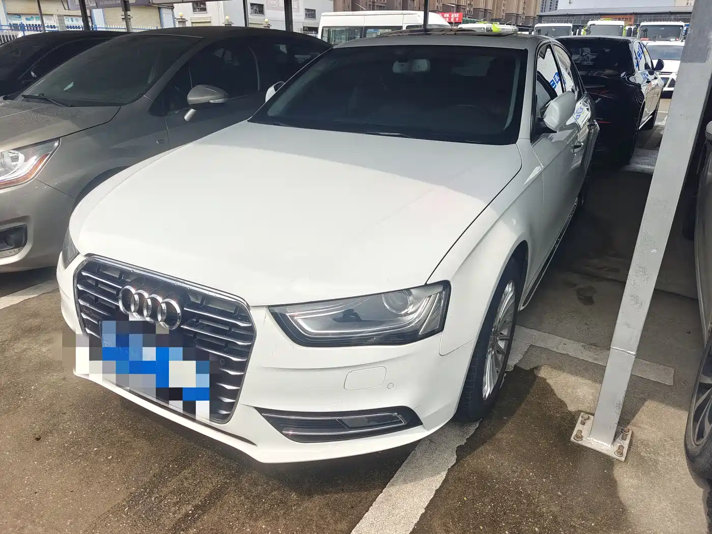 Audi A4L 2016 35 TFSI Collector's Edition Automatic Standard
