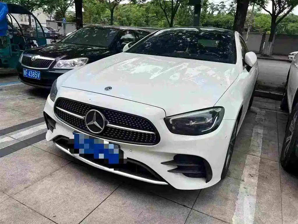 Mercedes-Benz E-Class (Import) 2021 E 260 Coupe