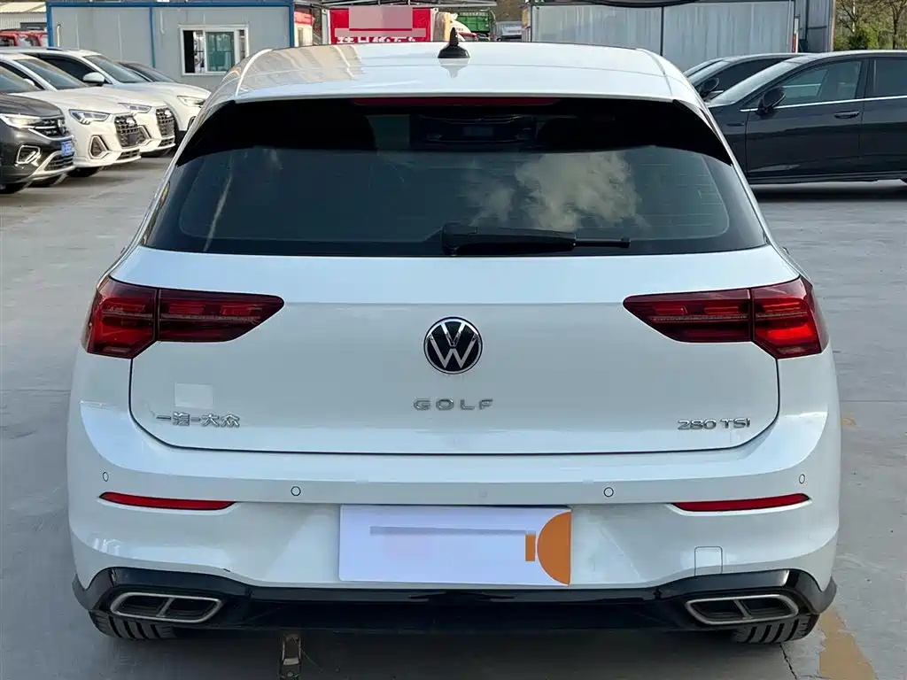 Volkswagen Golf 2023 Facelift 280TSI DSG R-Line Lite фото 6