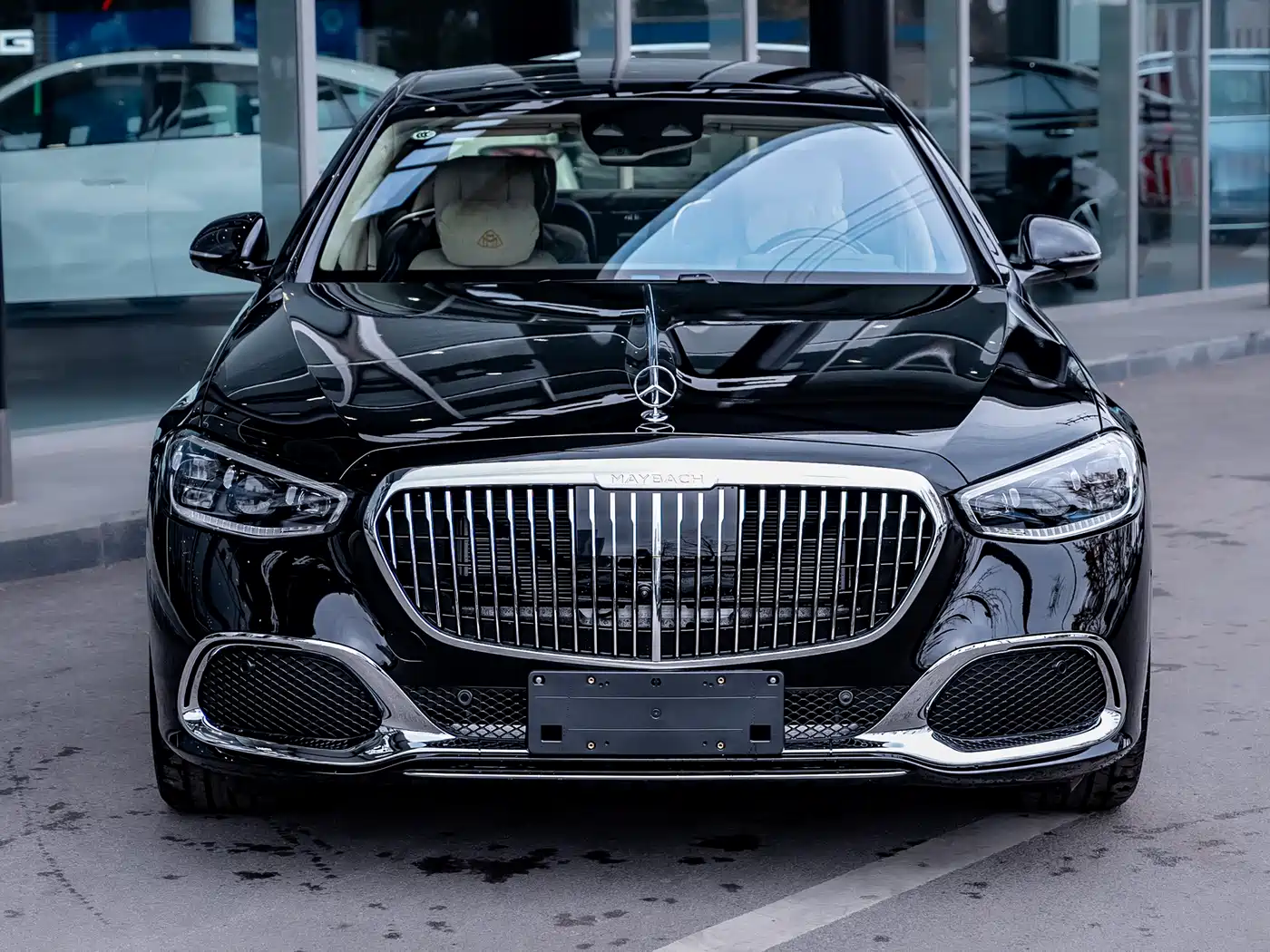 Mercedes-Benz Maybach S-Class 2026 S 580 4MATIC фото 2