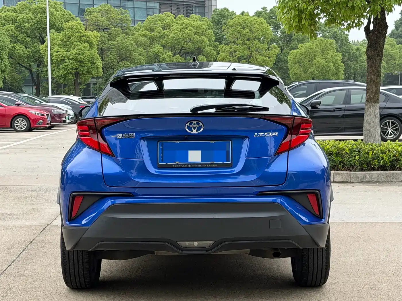 Toyota IZOA 2021 2.0L Yichi Edition фото 7