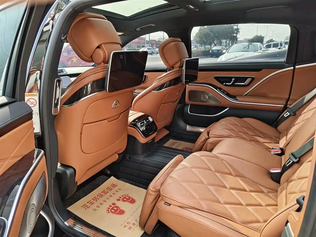 Mercedes-Benz Maybach S-Class 2024 S 480 4MATIC фото 17