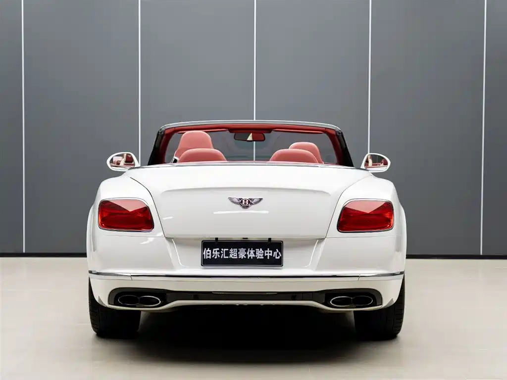 Bentley Continental 2017 4.0T GT V8 Convertible фото 5