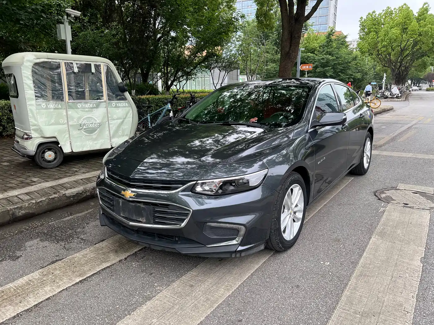 Chevrolet Malibu XL 2017 1.5T Auto Sport Edition