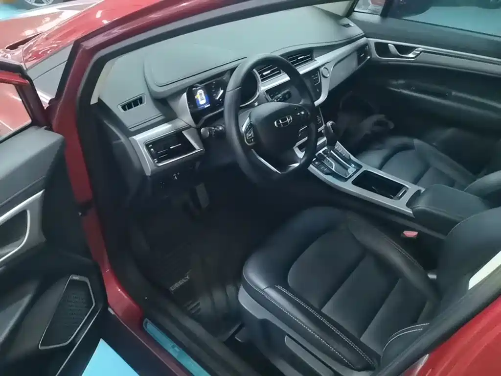 Geely Emgrand GS 2020 2019 1.4T CVT Dynamic