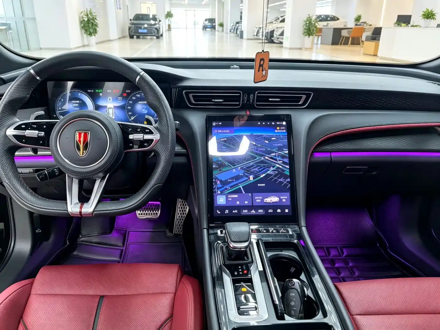 Hongqi H6 2024 Model 2.0T Fashion Edition фото 11