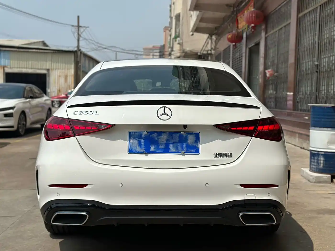 Mercedes-Benz C-Class 2024 C 260 L Night Edition Sport фото 4