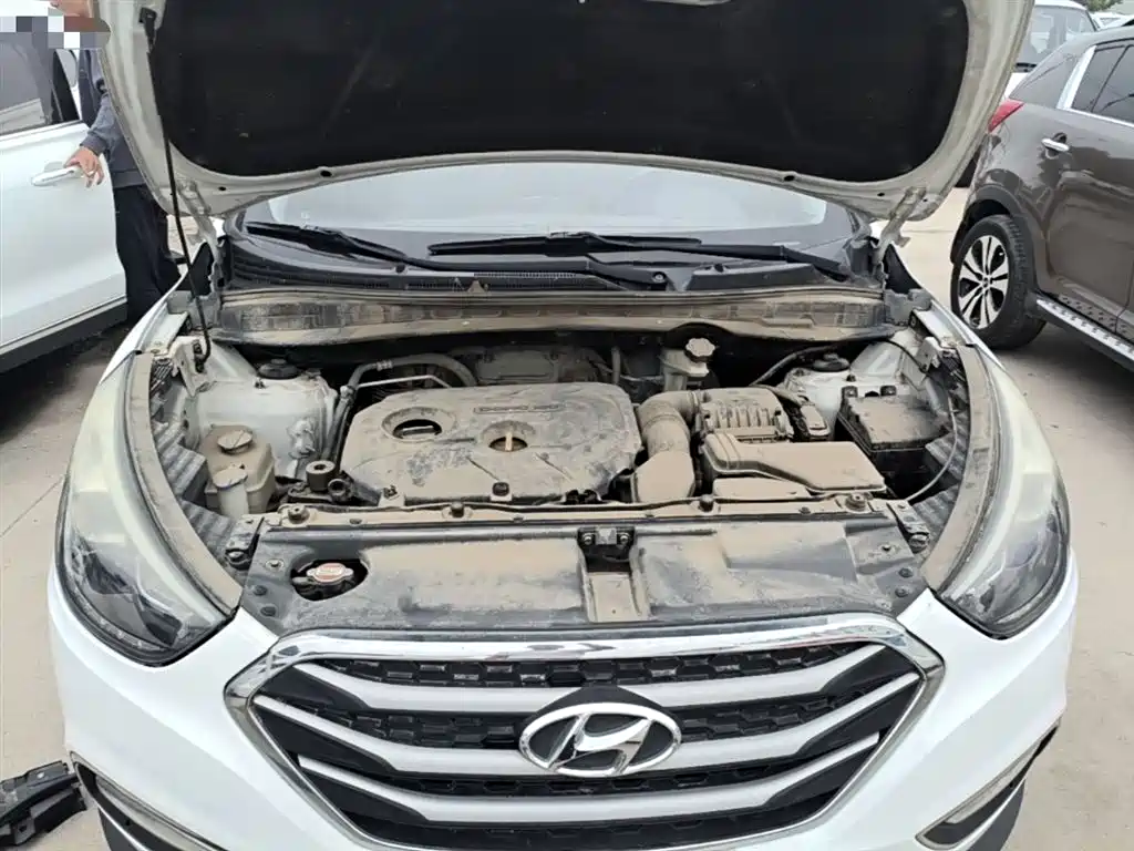 Hyundai Beijing Hyundai ix35 2015 2.0L Automatic 2WD Smart China V фото 20