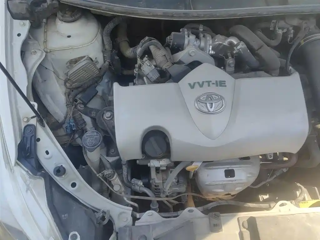 Toyota Vios 2019 1.5L CVT Chuangxing Edition фото 21