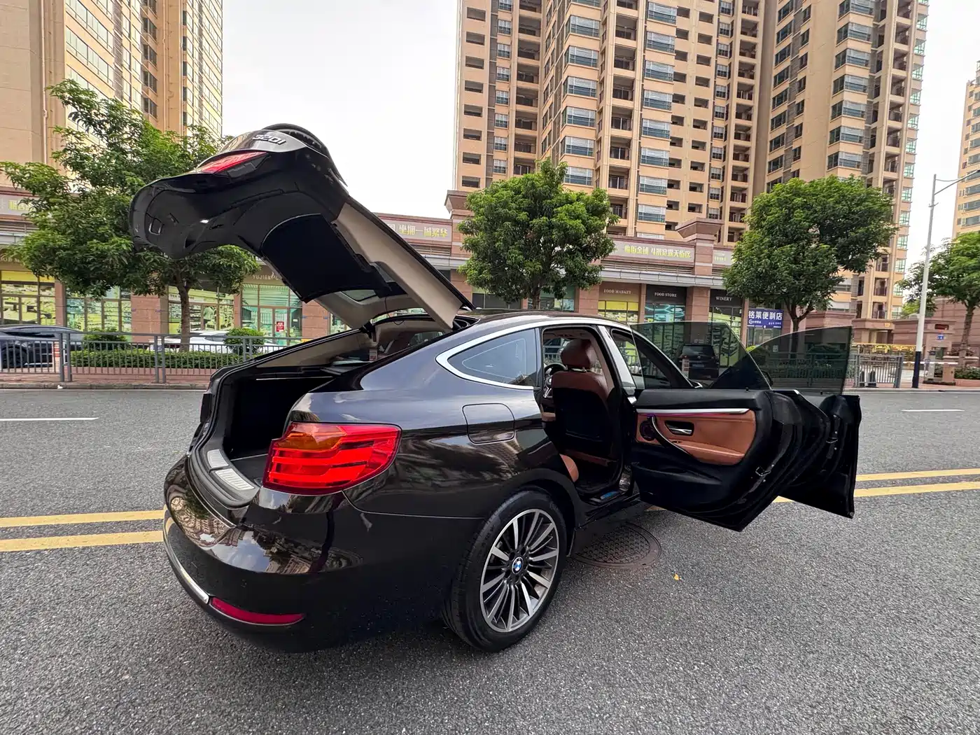 BMW 3 Series GT 2015 2013 320i Style Design Package