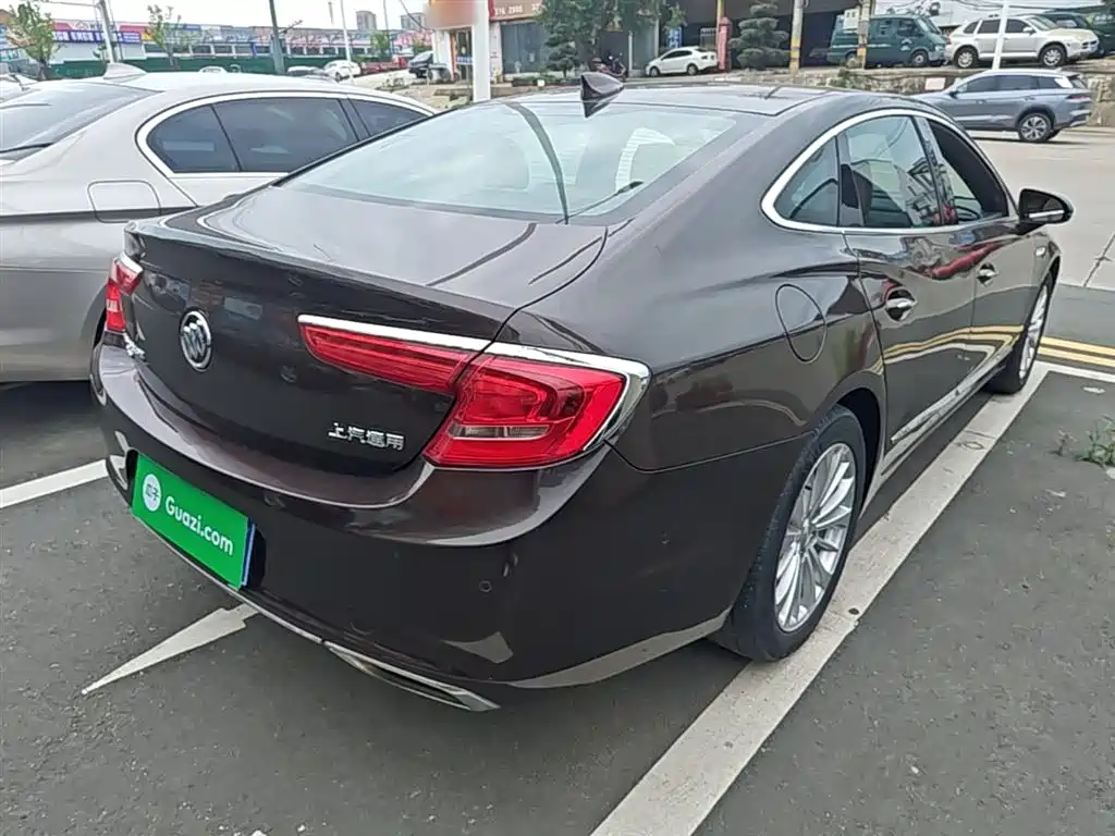 Buick LaCrosse 2018 Model 28T Elite Edition фото 5