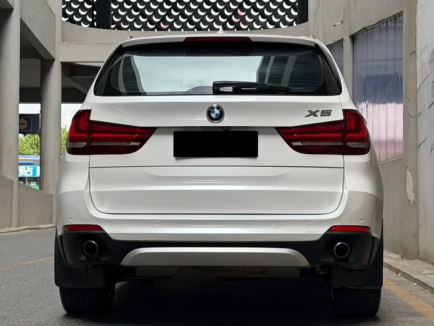 BMW X5 (Import) 2015 Model xDrive35i China Limited Edition фото 5