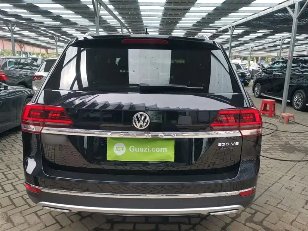 Volkswagen Teramont 2020 530 V6 AWD Luxury Edition China V фото 6