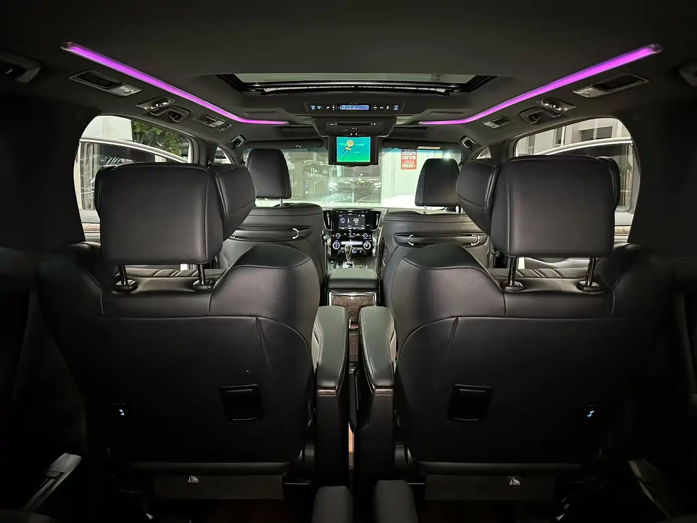 Toyota Alphard 2018 Facelift 3.5L Premium Edition фото 9