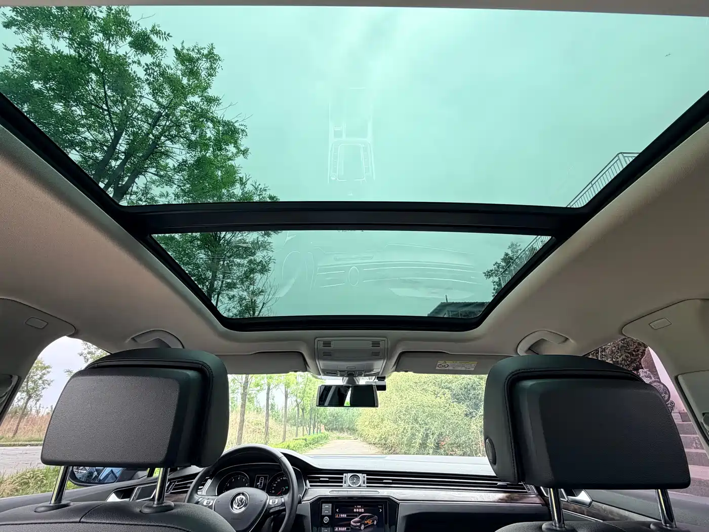 Volkswagen Magotan 2019 330TSI DSG Luxury Class China VI фото 15