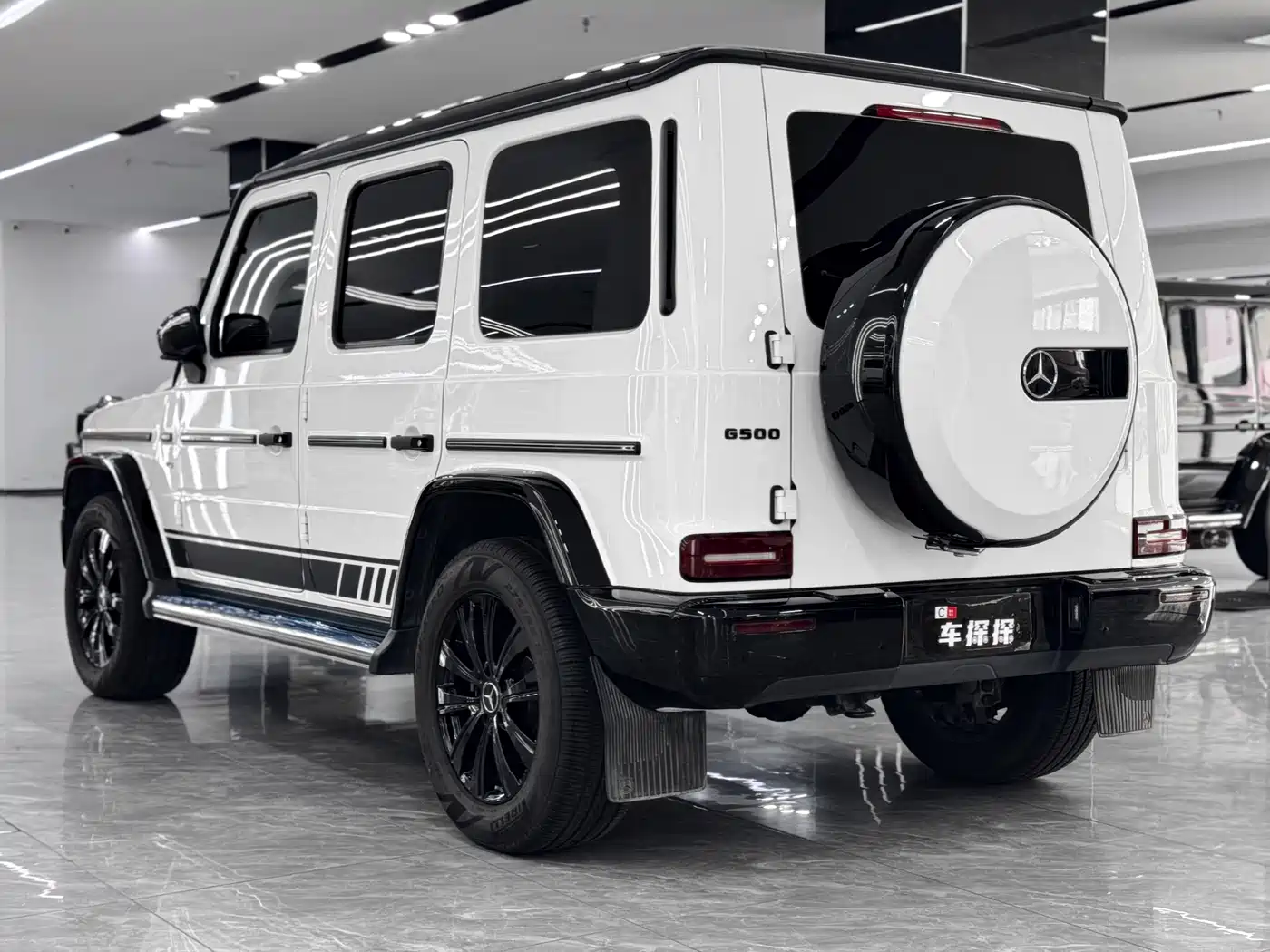 MERCEDES-BENZ G CLASS